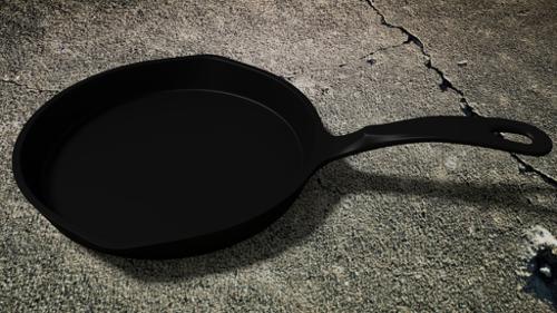 Cast Iron Frying Pan preview image